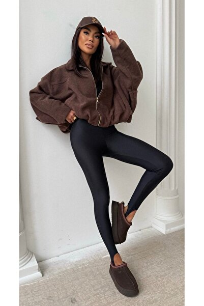 styleFlex Colanti lycra, luciosi, cu banda elastica sub calcai