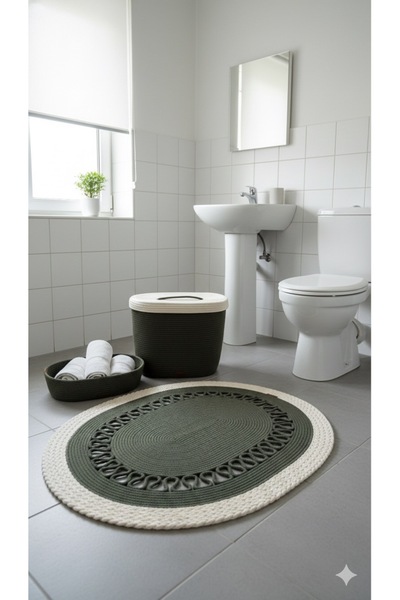 Rose go home Bathroom Set