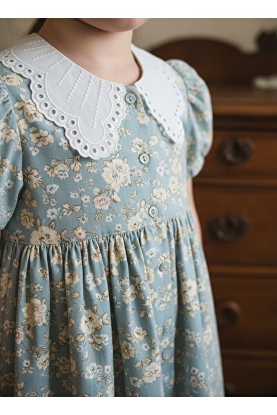 Toka Delisi Çocuklar Için Vintage Fisto Yakalık