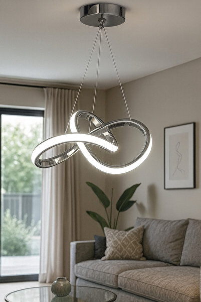 akyzlighting Helen Modern Tekli 3 Renk Power Ledli Salon Mutfak Oda Hol Ledli...