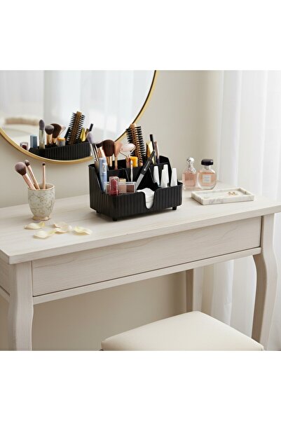 VİLORA HOME منظم مكياج مفيد مكون من 6 أقسام