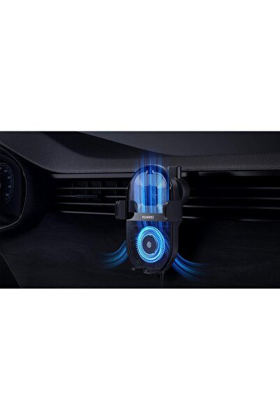 Huawei Original Huawei car charger with SuperCharge and 40W fast charging. Features two ports.