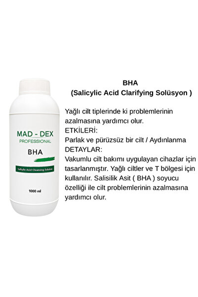 maddex MAD-DEX BHA HYDRAFACİAL SOLÜSYONU MADDEX