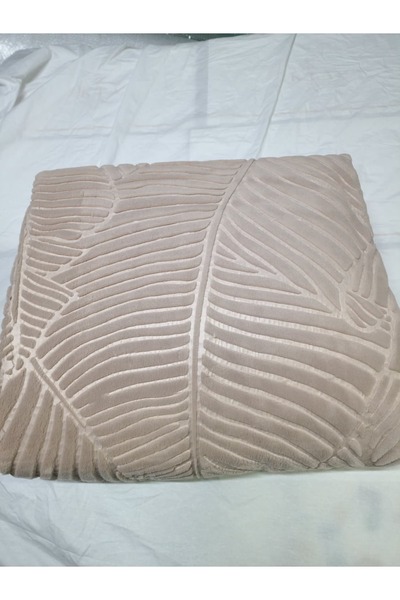 Merinos Pătură dublă Elegance Moonlight Model nou Model frunze