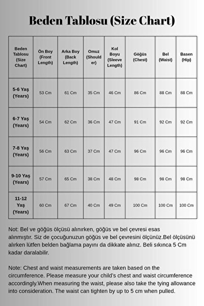 ELAFOR Palton de iarnă din denim pentru fete, din pluș Welsoft, cu inimă/jachetă din denim - de tranziție - sărbători