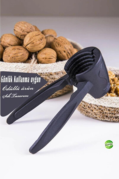 easyso Solid Casting Walnut Cracker, Hazelnut and Walnut Cracker