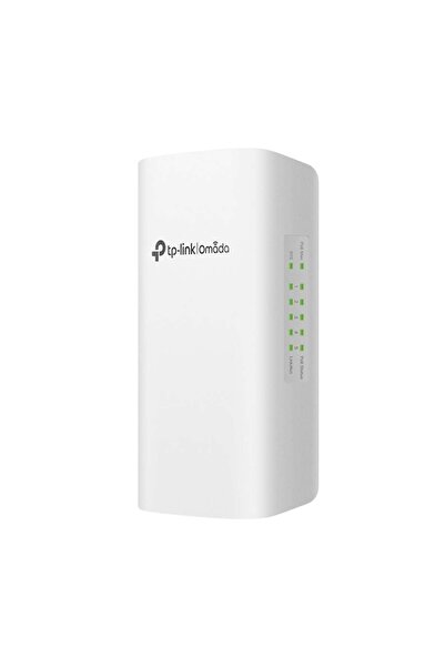 TP-LINK Switch exterior cu 4 porturi PoE RJ45 Gigabit, 1 x intrare PoE RJ45 1...