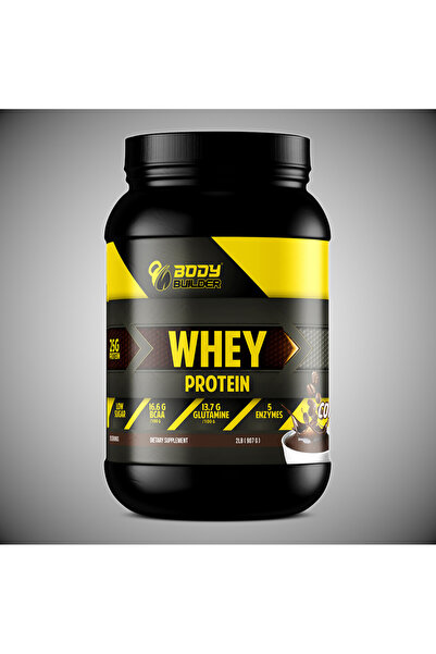 Body Builder 100% Whey Protein, Coffee, 2 LB