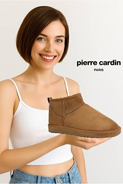 Pierre Cardin Kadın Bot İçi Peluşlu PC-52126-3861 Taba