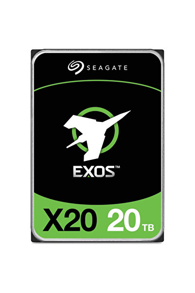 Seagate Pevný disk 3,5", Exos X20, 20 TB, SATA, 7200 ot./min