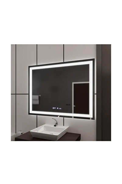 OPTIM DEKO Oglindă tactilă LED premium Nova cu sistem de dezaburire 80x60 cm