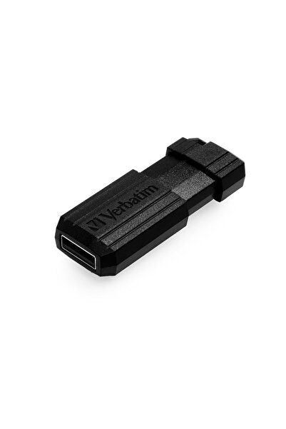 Verbatim Stick USB Verbatim PinStripe 64GB (Negru)
