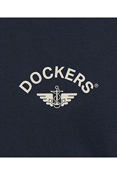 Dockers Μπλουζάκι με λογότυπο Navy Blue