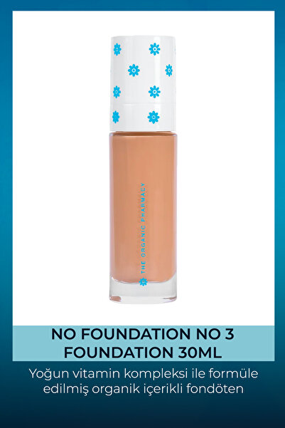The Organic Pharmacy No Foundation Hydrating - Nemlendirici ve Kapatıcı Fondö...