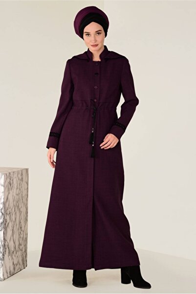 Alvina BAĞCIKLARI PÜSKÜLLÜ NAKIŞ DETAYLI PARDESÜ 1331