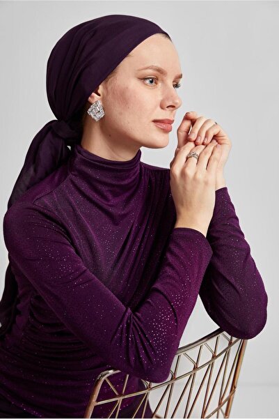 Alvina Drape Detail Bluz 45680