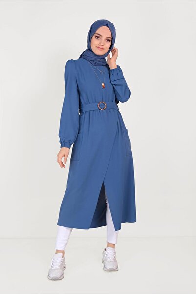 Alvina Асиметрична туніка з кишенями 40456