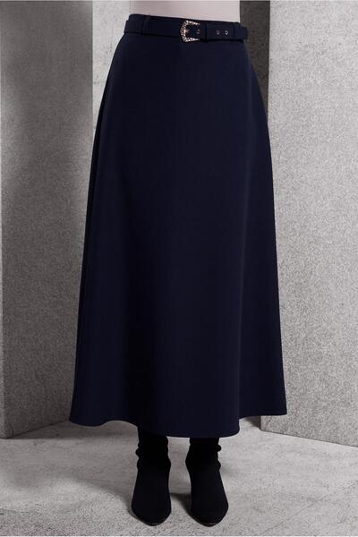 Alvina KEMERLİ UZUN ETEK 60617