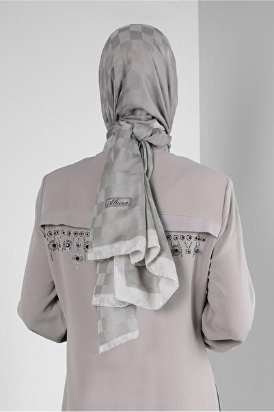 Alvina ŞAL DE BUMBAC CU MODEL DAMA 8243
