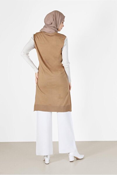 Alvina BIRD DETAILED 2-COLOR KNITWEAR TUNIC 42105