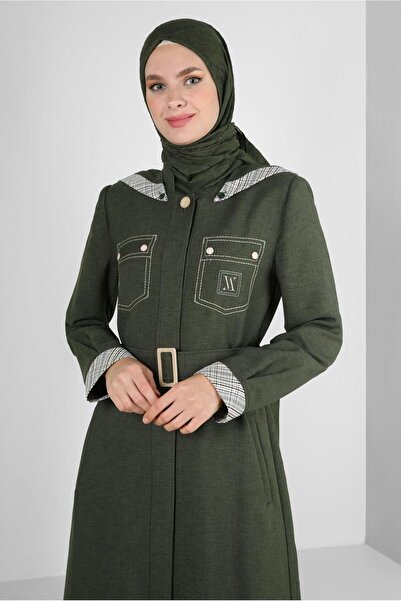 Alvina CAPACĂ DETAȘABLE CU CENTURĂ 10703