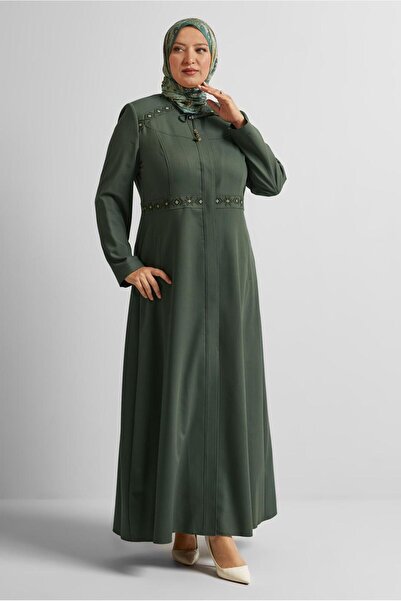 Alvina Lace Embroidered Pardesü 10211