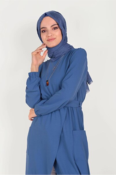 Alvina Асиметрична туніка з кишенями 40456