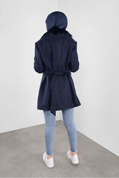 Alvina 90130 Модель шуба з хутром