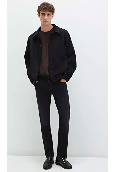 Mavi M0035187861 Marcus Black Dark Smoky Smoke Jean Παντελόνι Ανδρικό τζιν παντελόνι ΜΑΥΡΟ