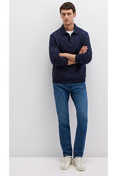 Mavi M0042290387 Jake Classic Denim Dark Jean Pants Men's Jeans Trousers Denim