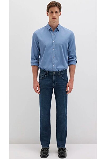 Mavi M0037885202 Martin Premium Туманно-темні джинси Чоловічі джинси СИНІЙ