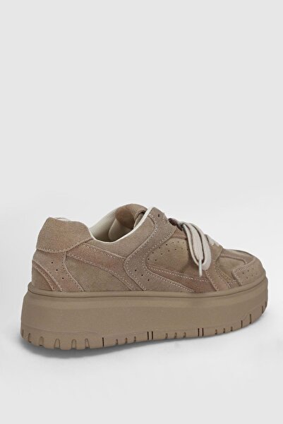 Lufian 122230039 Kay Δερμάτινα Unisex Παπούτσια Sneaker ΜΠΕΖ