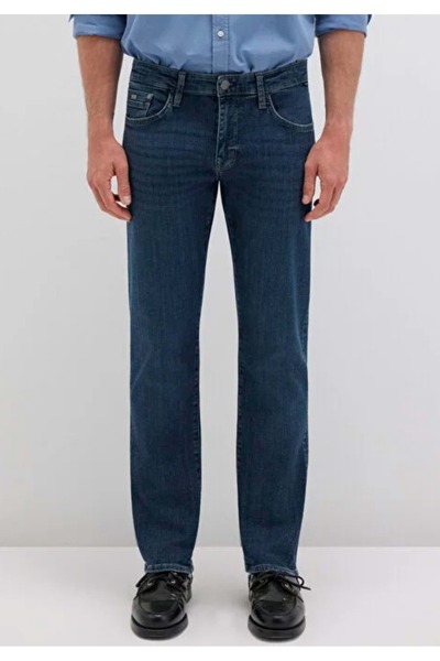 Mavi M0037885202 Pantaloni Martin Premium Misty Dark Jean Pantaloni pentru bărbați, albastru închis