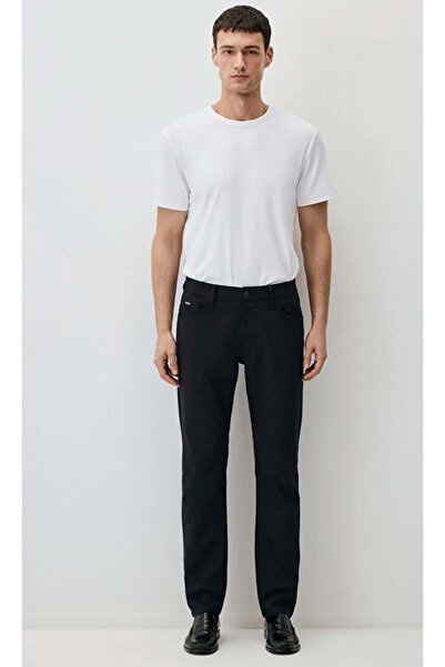 Mavi M0035190582 Marcus Edition Black Travel Pants Men's Jeans Black