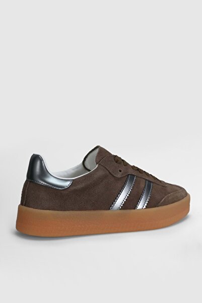 Lufian 112230234 Davıd Sneaker Men's Leather Shoes Kum