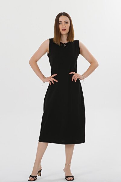 ESPİNA Γυναικεία Αμάνικη Φόδρα Φόρεμα - Εσωρούχο - Σετ 2 τεμαχίων