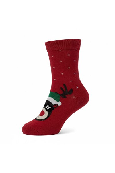 Milano Women's Long Socks New Year - Christmas - Christmas Themed Women's Socks Gift Socks