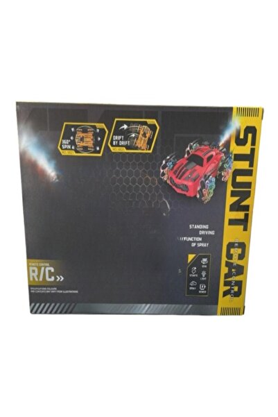 Toysea 4WD Off-Road RC Stunt Car with Mecanum Wheels, Robot Transform, 360° Flip, Spray & Drift Drive Mode