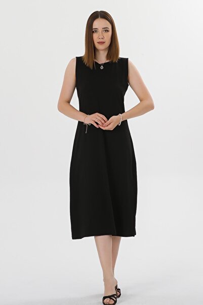 ESPİNA Γυναικεία Αμάνικη Φόδρα Φόρεμα - Εσωρούχο - Σετ 2 τεμαχίων