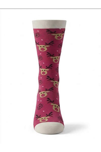 Milano Women's Long Socks New Year - Christmas - Christmas Themed Women's Socks Gift Socks