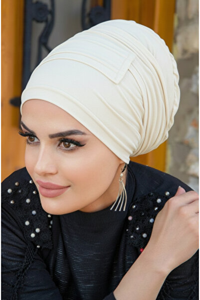 Aişe tesettür Kemik Battal Boy Kaymaz Bone - 40500