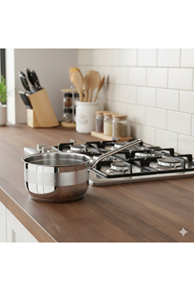 Sofram Turkish soft steel casserole, 14 cm