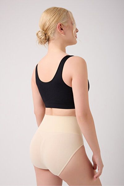 MİSTİRİK Mabet Ψηλόμεσο Συσφιγκτικό με Ανορθωτικό Εφέ σε Χρώμα Δέρματος