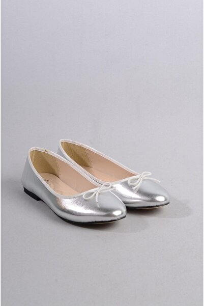 SEÇ KUNDURA SELECT 097 PANTOFI DE BALLET ARGINTI