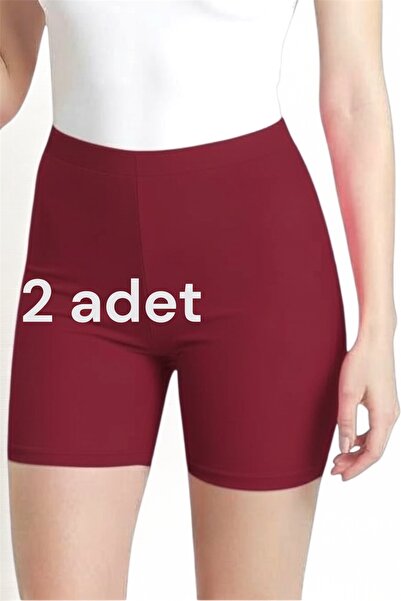 TAMGÜN Kız Çocuk Kısa Tayt Şort – Pamuklu Likralı Spor Voleybol Günlük Etek A...