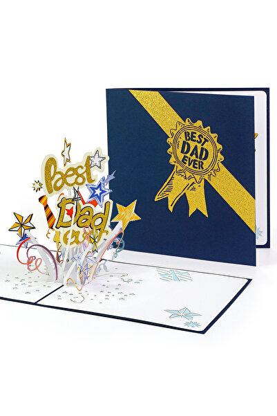 ruh بطاقة منبثقة لأفضل أب