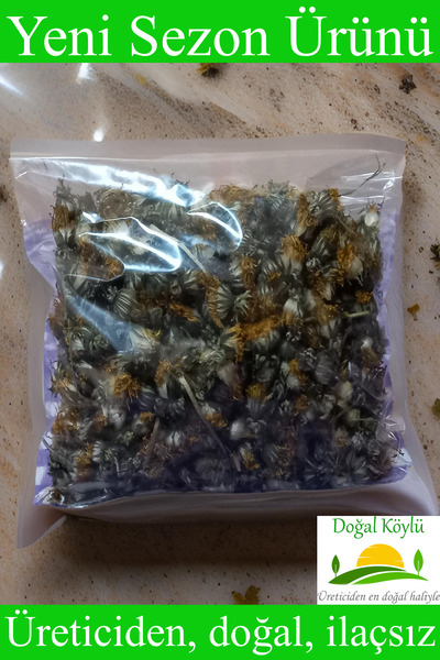 Doğal Köylü Karahindiba Tomurcuk Çiçek Çayı 25gr - Üreticiden, Doğal, İlaçsız