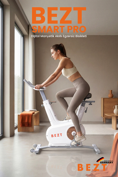 Bezt Smart Pro Dijital Manyetik Akıllı Egzersiz Bisikleti