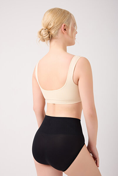 MİSTİRİK Black Mabet cu talie înaltă - Efect de fermitate