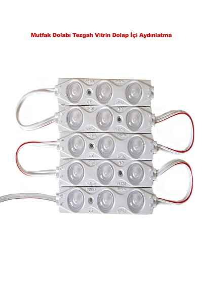 Genel Markalar Mutfak Dolabı Tezgah Vitrin Dolap Içi Aydınlatma Modül Led Gün...